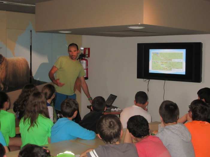 deporte escolar parques naturales