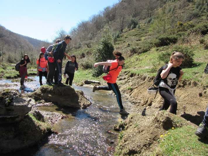 deporte escolar parques naturales