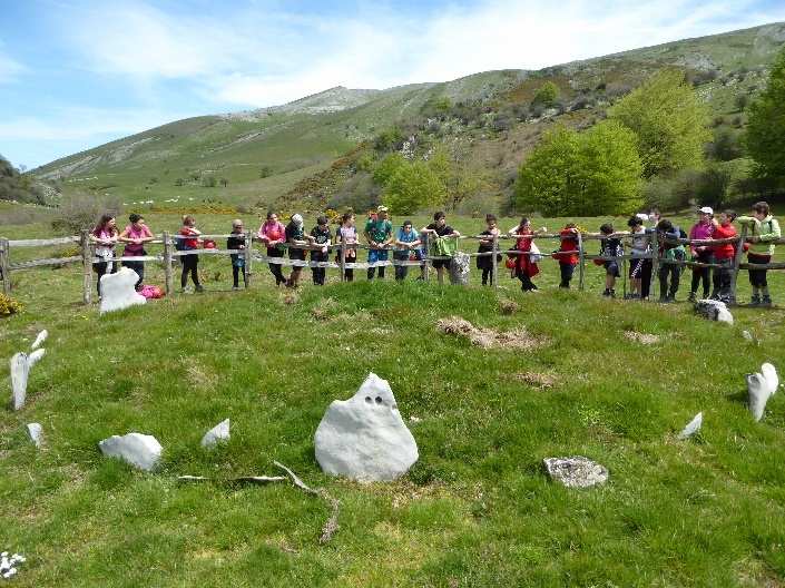 deporte escolar parques naturales