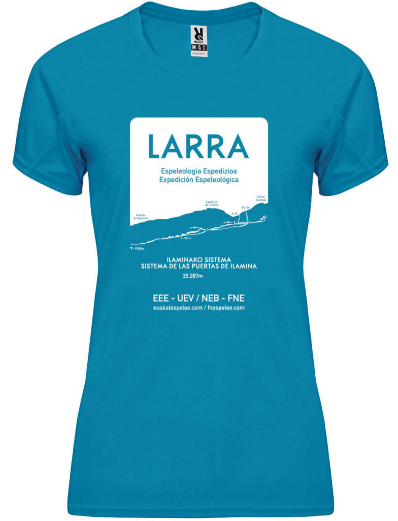 Camiseta de Larra Femenina