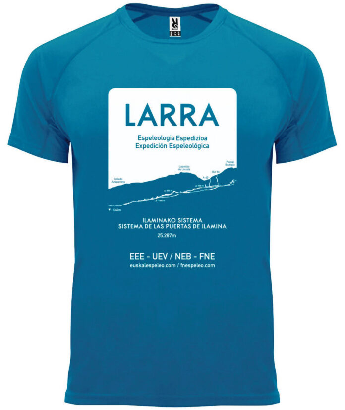 Camiseta de Larra masculina