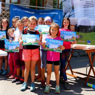 Ibilaldi Neurtuak - Eskolarteko XXXIV. Mendi Lehiaketa