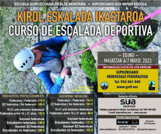 ESKALADA IKASTAROA