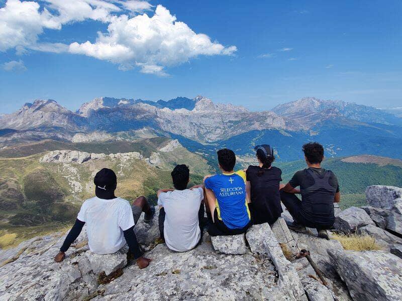 Travesía Integral Juvenil en la Cordillera Cantábrica