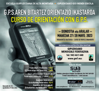 G.P.S-AREN BITARTEZ ORIENTAZIO IKASTAROA