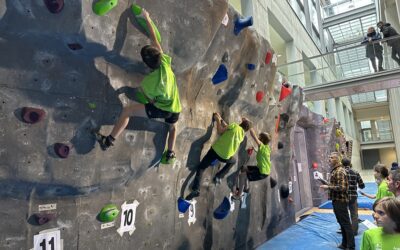 Tolosa 2ª prueba de la Boulder Ligaxka Escolar 2023