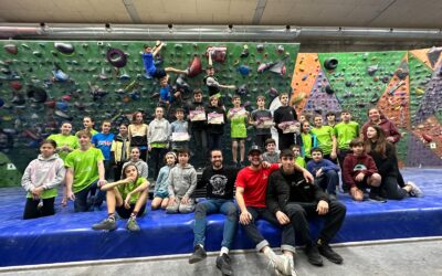 Aretxabaleta 1ª prueba de la Boulder Ligaxka Escolar 23