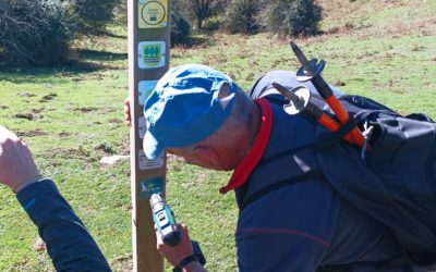 Jornada de Auzolan en Aralar