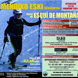 Curso Esquí de Montaña
