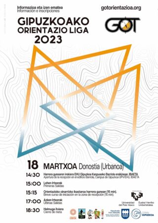 Eskolarteko VII. Orientazio Lehiaketa´23
