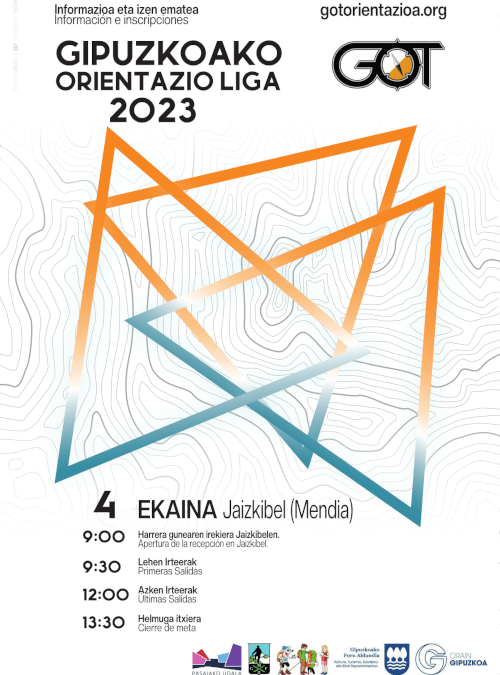VII. Concurso Escolar de Orientación ´23