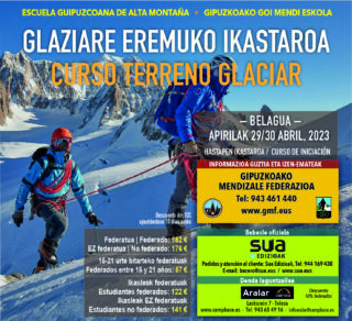 GLAZIARE EREMUKO IKASTAROA