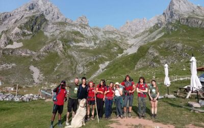 Travesía Integral Juvenil e Infantil en la Cordillera Cantábrica