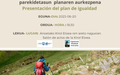 Presentación Plan de Igualdad GMF