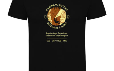 Camiseta de Larra 2023 Espeleología