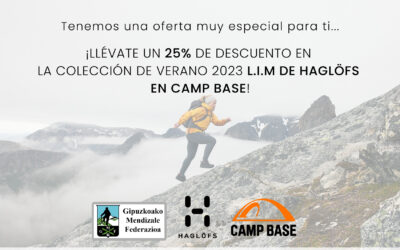 Oferta de nuestro colaborador Camp Base