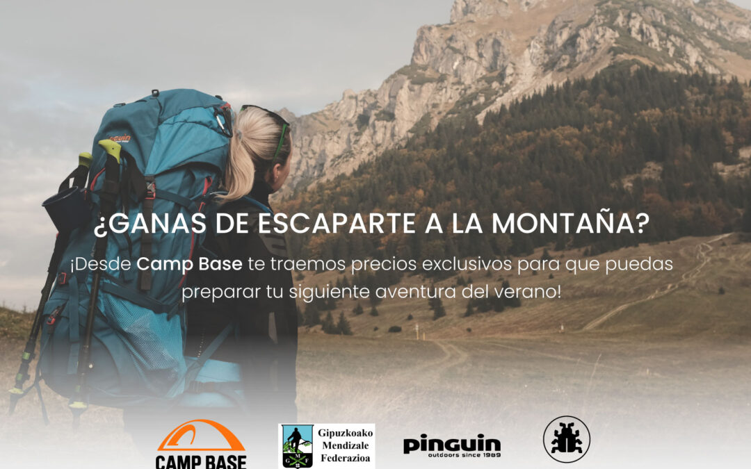 Oferta de nuestro colaborador Camp Base