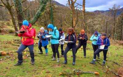 Curso de orientación en montaña para mujeres