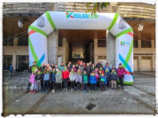 Ibilaldi Neurtuak - Eskolarteko XXXVIII. Mendi Lehiaketa