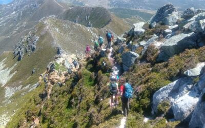Travesía Integral Juvenil de la Cordillera Cantábrica