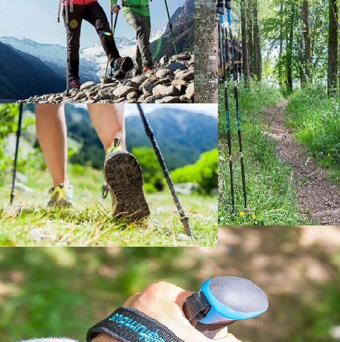 Curso para caminar con bastones de manera eficiente en la montaña