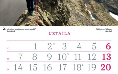 XXI CONCURSO DE FOTOGRAFÍA ACTIVIDADES DE MONTAÑA CALENDARIO 2026