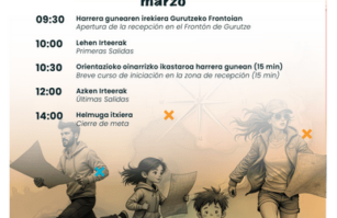 Eskolarteko VIV. Orientazio Lehiaketa´25