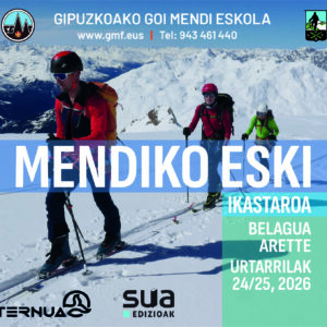 Curso Esquí de Montaña