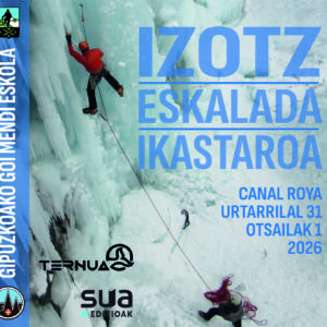 Curso de Escalada en Hielo