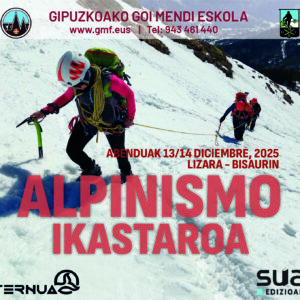 Curso de Alpinismo