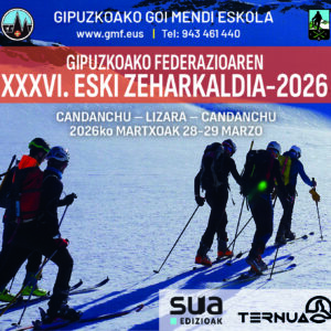 XXXVI. TRAVESÍA DE ESQUÍ DE LA FEDERACIÓN GUIPUZCOANA 2026