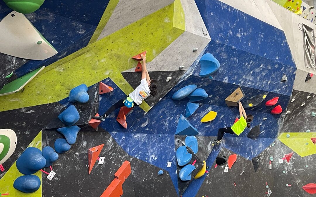 Donostia 4ª prueba de la Boulder Ligaxka Escolar 2025