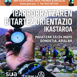 Curso de orientación con brújula