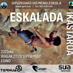 Eskalada ikastaroa