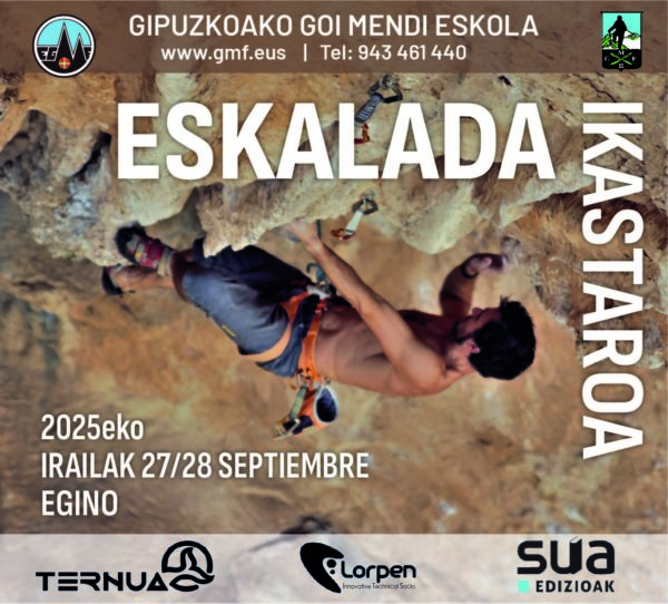 Curso de escalada