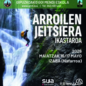 Curso de descenso de barrancos