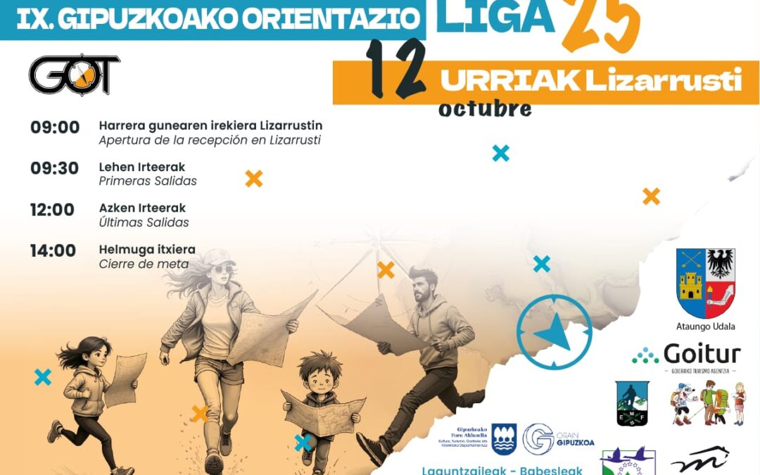 IX. Concurso Escolar de Orientación ´25