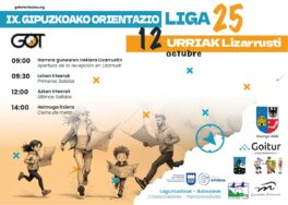 Eskolarteko IX. Orientazio Lehiaketa´25
