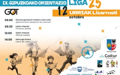 IX. Concurso Escolar de Orientación ´25