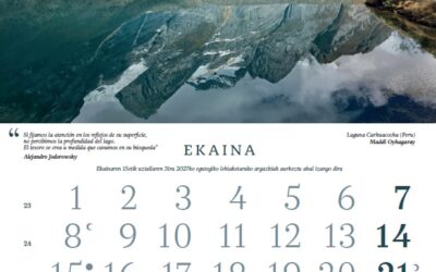 XXII CONCURSO DE FOTOGRAFÍA ACTIVIDADES DE MONTAÑA CALENDARIO 2027