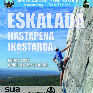 Curso de escalada iniciación