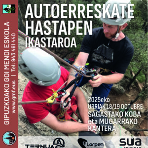 Curso de autorescate en escalada