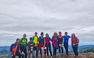Curso de orientación en montaña para mujeres