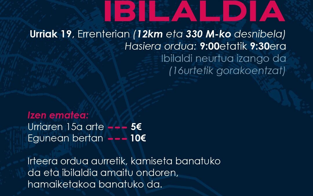 GIPUZKOAKO LEHENENGO EMAKUMEEN* IBILALDIA 2025eko URRIAK19
