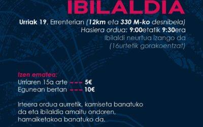 GIPUZKOAKO LEHENENGO EMAKUMEEN* IBILALDIA 2025eko URRIAK19