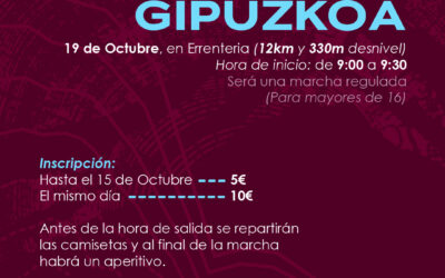 PRIMERA MARCHA DE MUJERES DE GIPUZKOA 19 DE OCTUBRE DE 2025