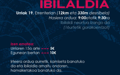 GIPUZKOAKO LEHENENGO EMAKUMEEN IBILALDIA 19 DE OCTUBRE DE 2025
