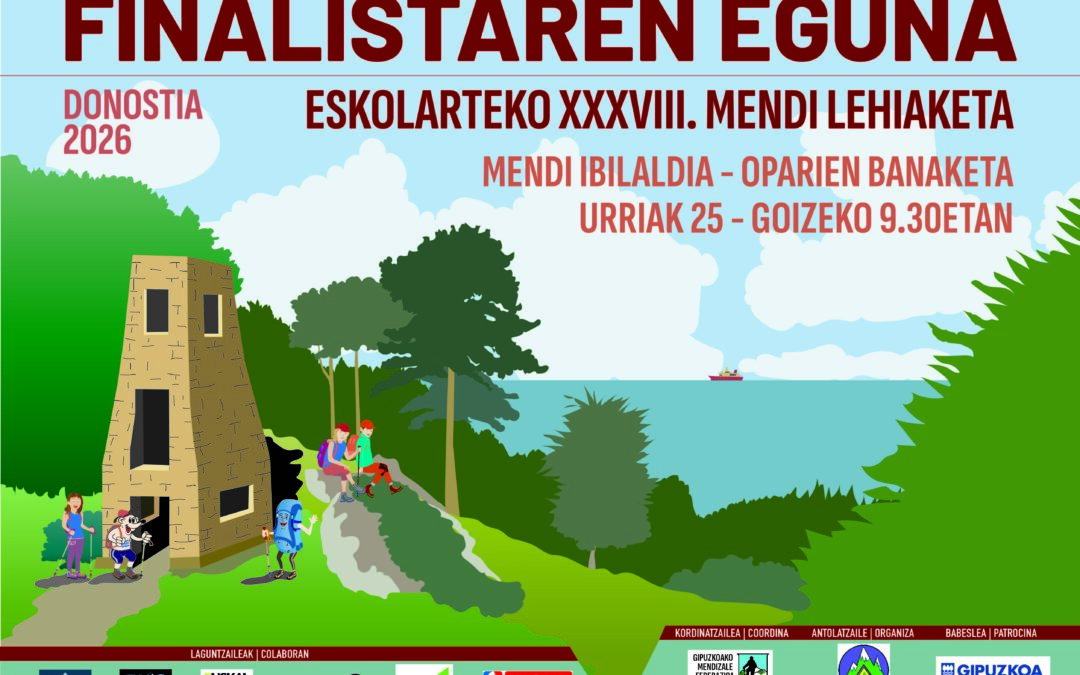 Día del Finalista de Montañismo Escolar