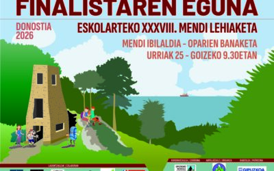 Día del Finalista de Montañismo Escolar