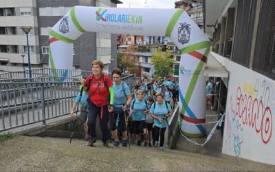PRIMERA MARCHA REGULADA DE GIPUZKOA DE MUJERES* 19 DE OCTUBRE DE 2025